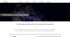 Desktop Screenshot of eciu.org